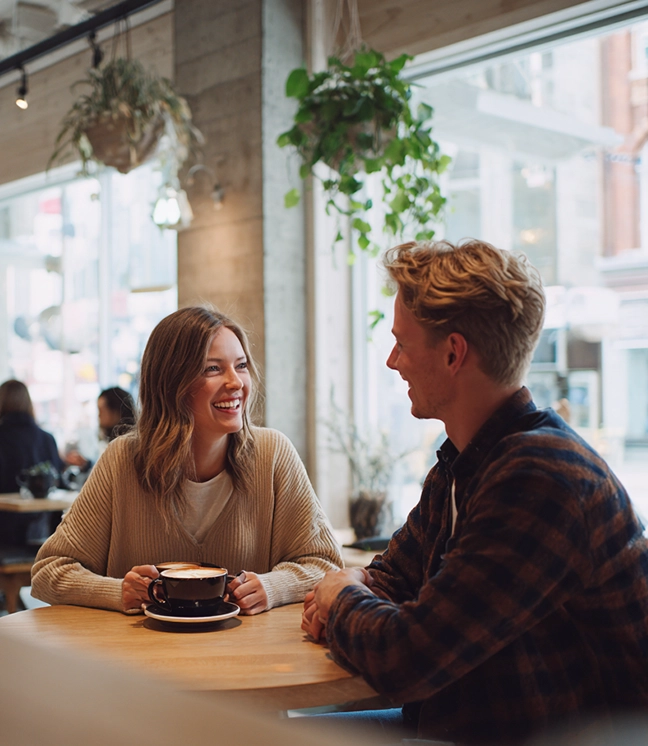 Enjoying EA Bean Co. coffee